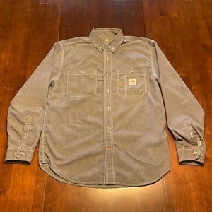 Carhart Men’s Flame-Resistant Long Sleeved Shirt